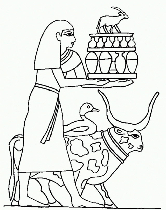 Egyptian Gods Coloring Pages Coloring Pages 