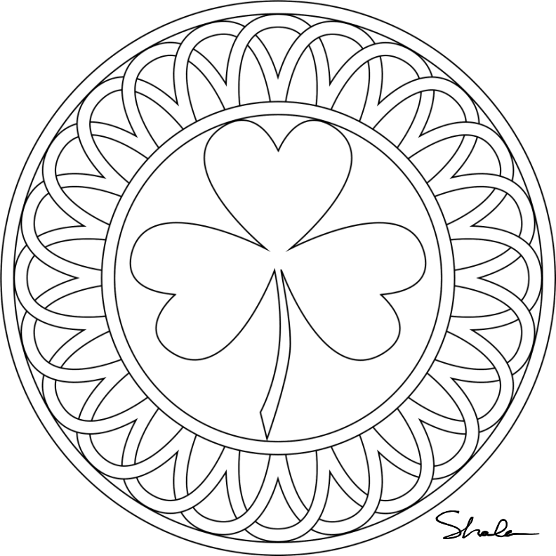 celebrating wildflowers coloring page