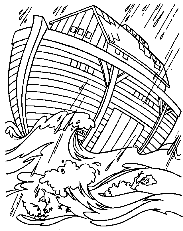 Coloring Pages Noahs Ark 54 | Free Printable Coloring Pages
