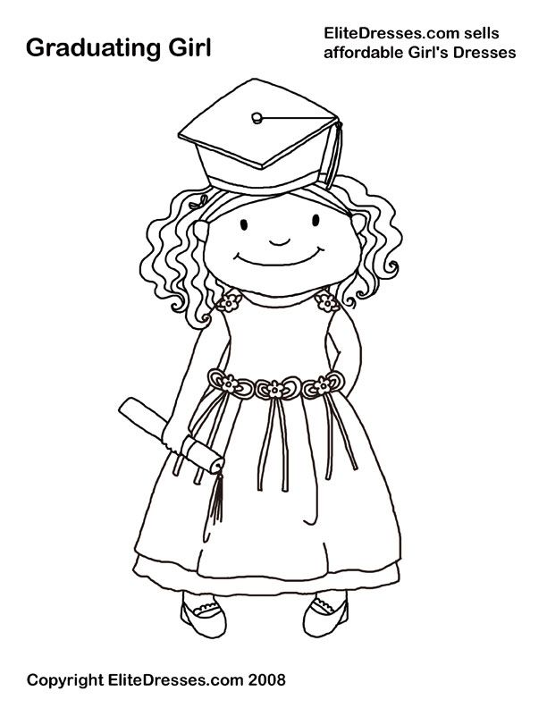 Graduation Coloring Pages - Free Printable Coloring Pages | Free 