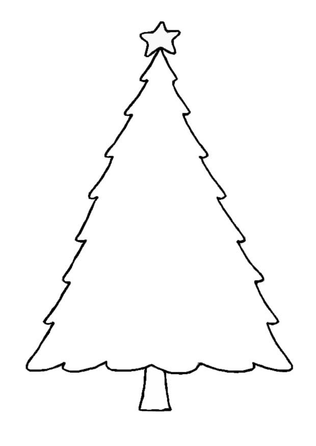 Christmas Tree Coloring Page | Coloring - Part 2