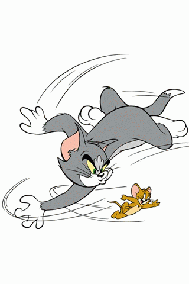 Tom Jerry Cartoon Pictures Coloring Home Iphone Hd Wallpaper Gambar