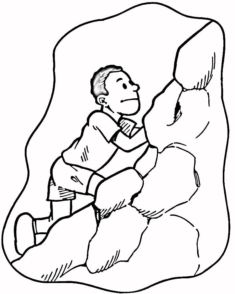 Rock Coloring Pages | Coloring Pages