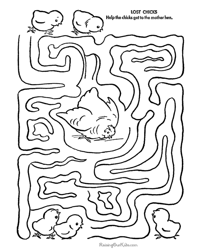 Free maze game 017