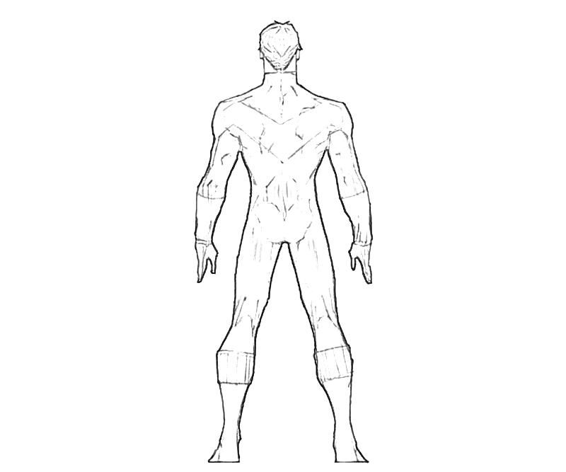 Disclaimer Law Nightwing Coloring Pages 800 X 667 38 Kb Jpeg 
