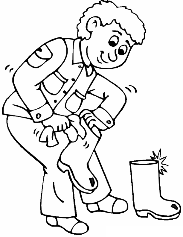 Army Men Coloring Pages