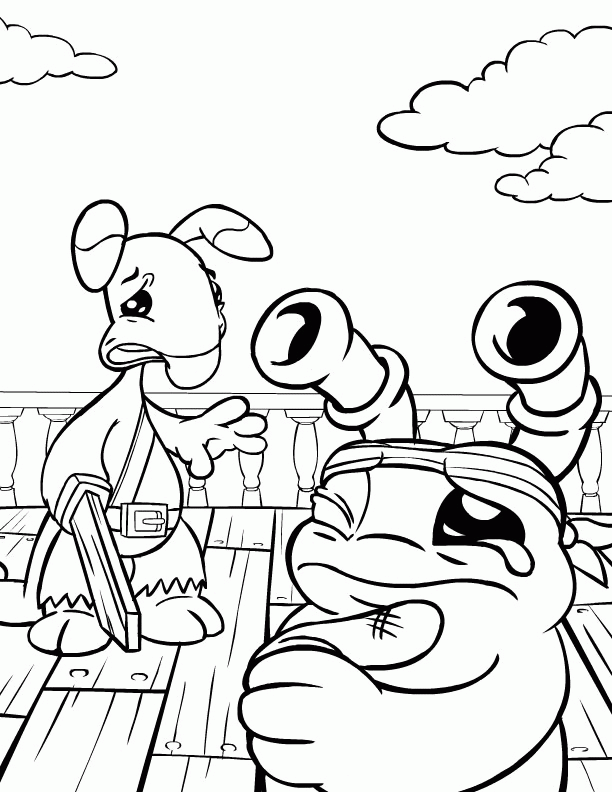 Nick Jr Free Coloring Pages - Coloring Home