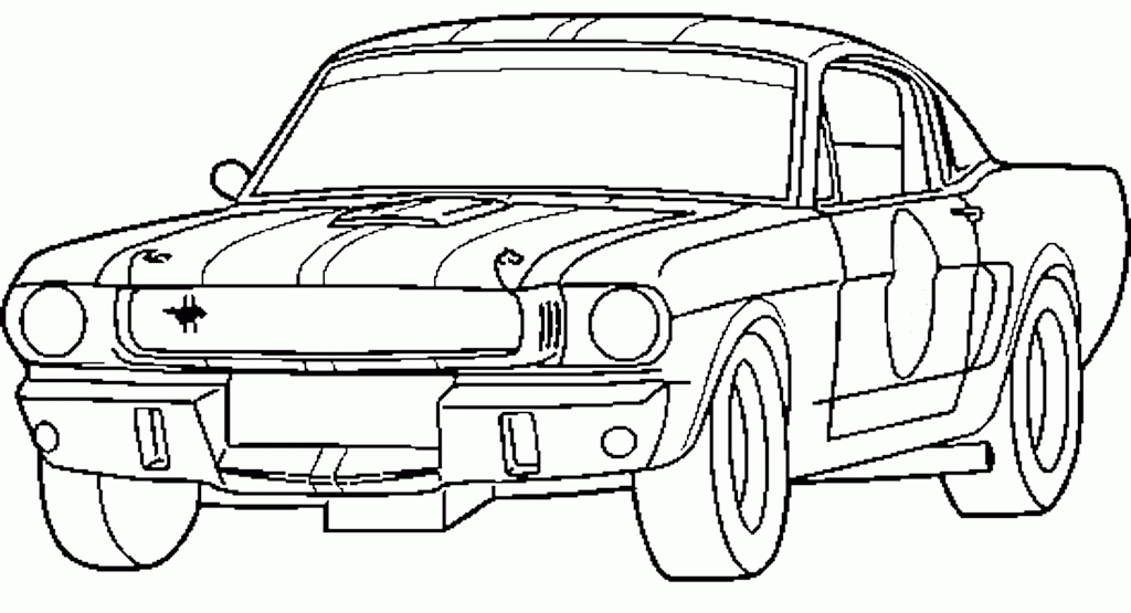 Race Car Coloring Pages To Print - Coloring Home