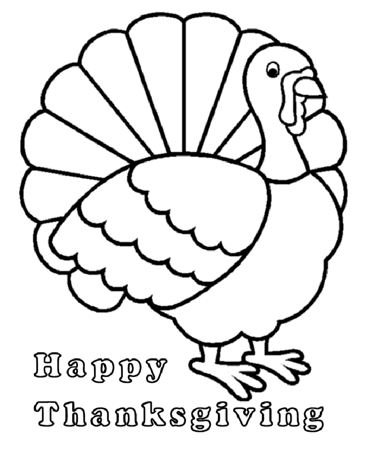 Coloring Thanksgiving Pages 10 | Free Printable Coloring Pages