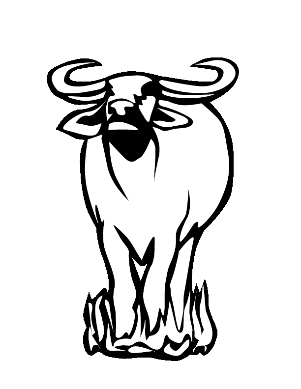 Download 224+ Oxen Printable And Coloring Pages PNG PDF File - Download
