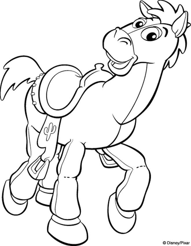 Toy Story 2 Jessie Coloring Pages Coloring Home