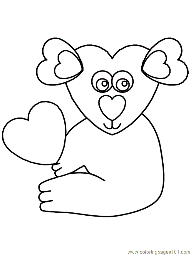 Coloring Pages Koala (Cartoons > Koala Brothers) - free printable 