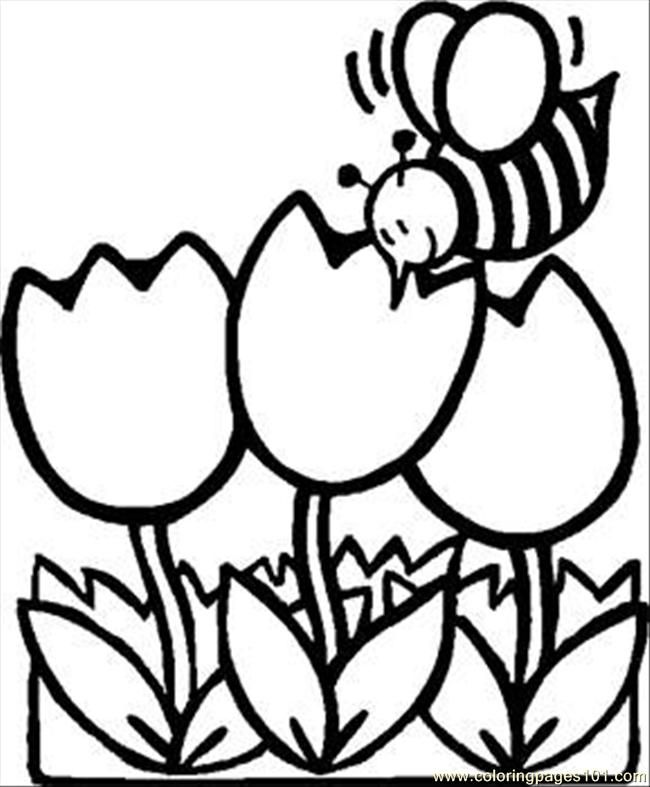 busy bee Colouring Pages (page 3)