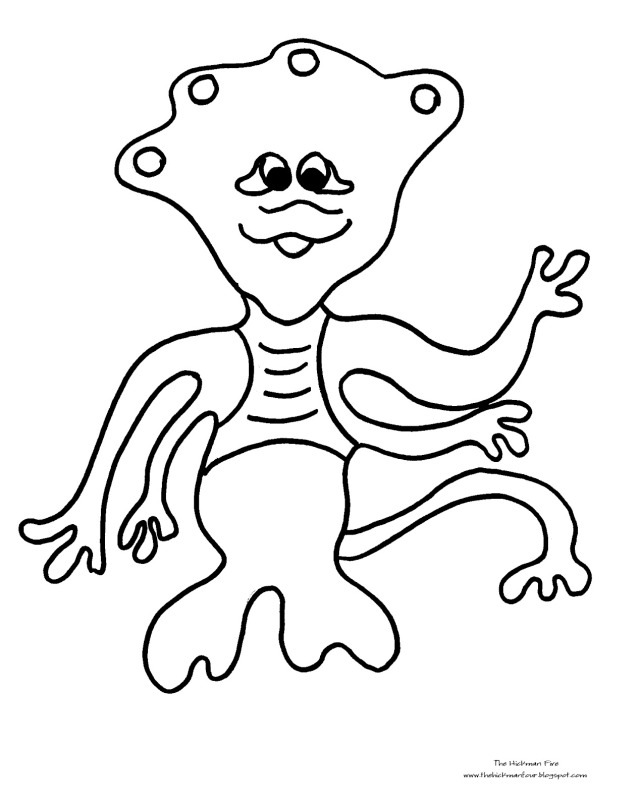 Monster Coloring Sheets Hickman Five Coloring Pages Monsters For 