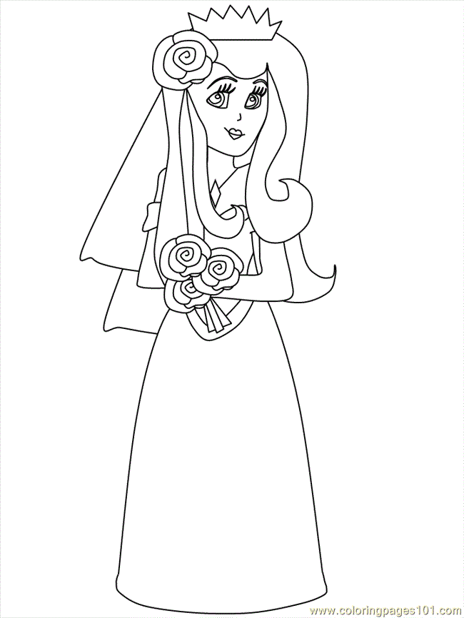 Princess Bride Coloring Pages 584 | Free Printable Coloring Pages
