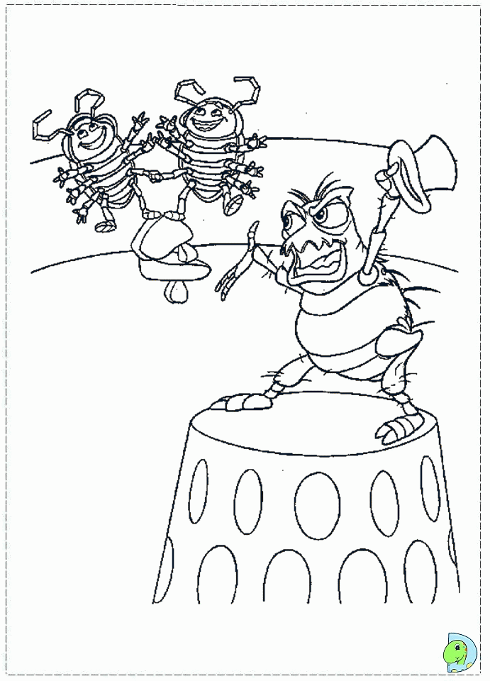 A Bugs life coloring pages5 « Printable Coloring Pages
