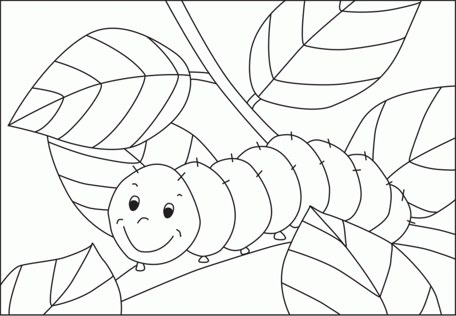 printable-caterpillar-template-coloring-home