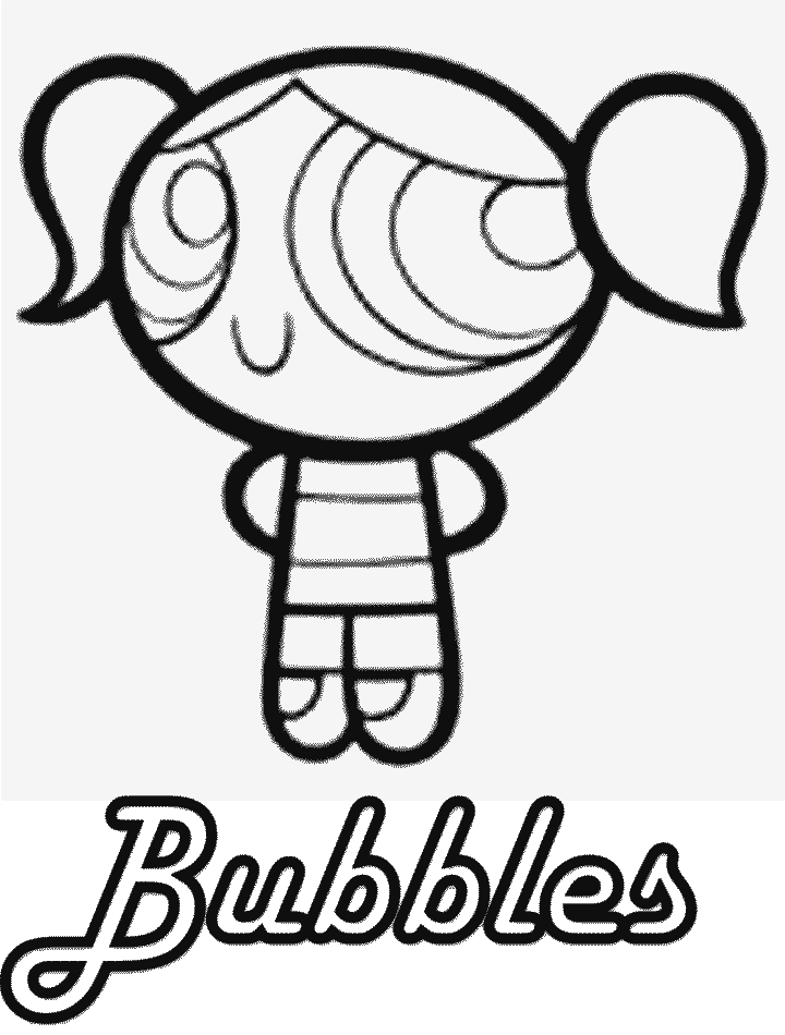 Power Puff Girls Z Coloring Pages - Coloring Home