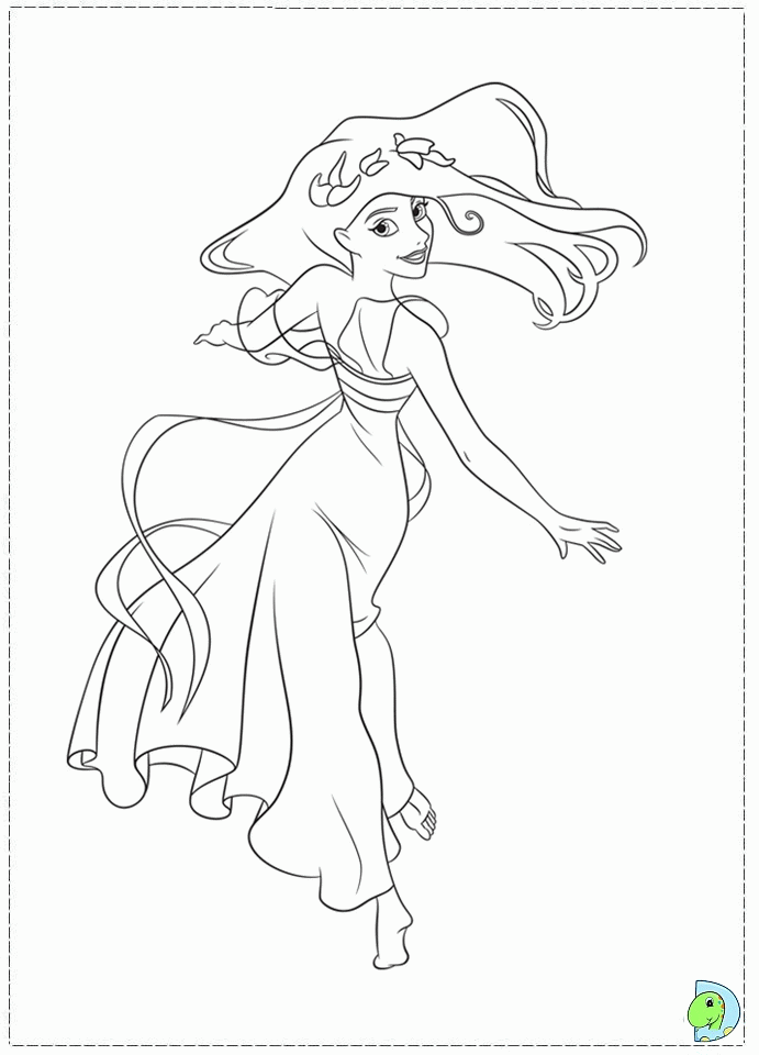 Download Disney Enchanted Coloring pages | Coloring Pages