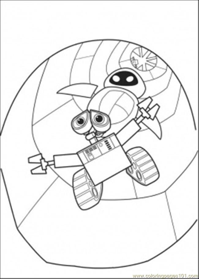 Danger Coloring Page