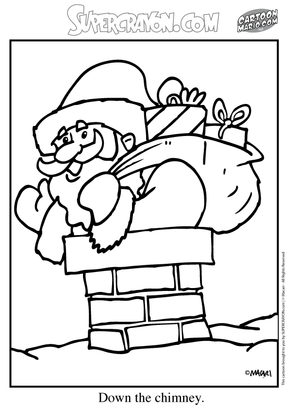 all-christmas-coloring-pages- 