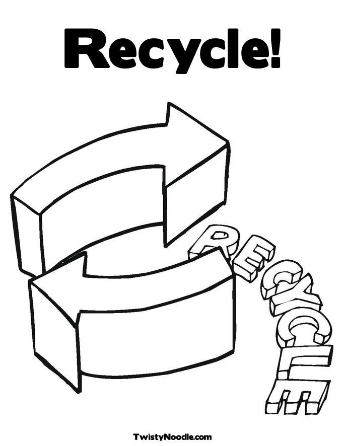 recycle truck Colouring Pages (page 3)