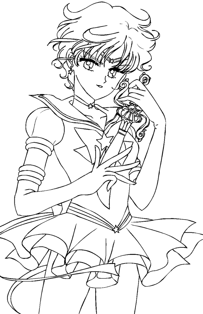 ieternal sailor moon Colouring Pages