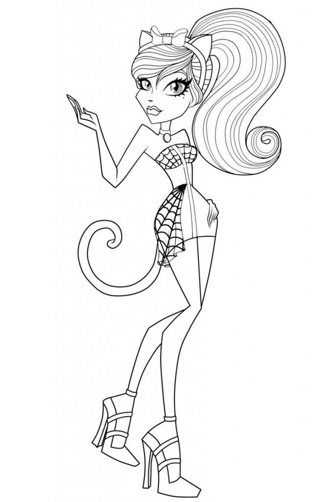 Funny: Beautiful Katrin De Mew Coloring Pages Picture, ~ Coloring 