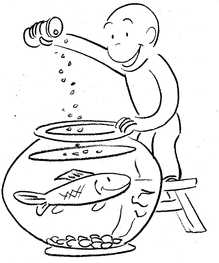 Image 19 Curious George Coloring Pages