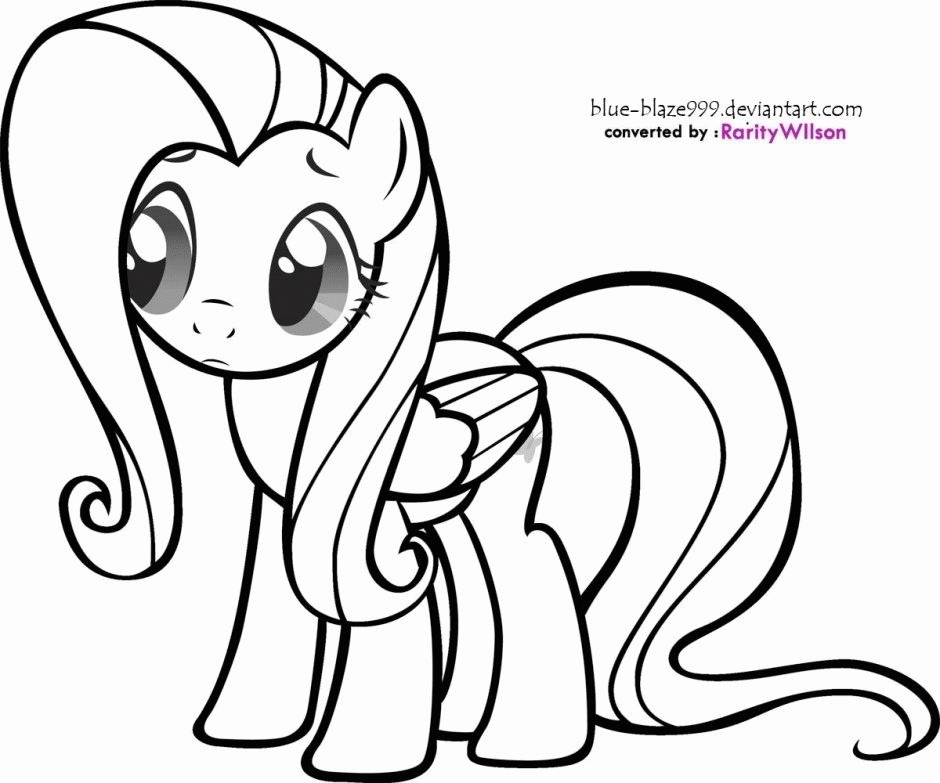 pinkie lili coloring pages - photo #26