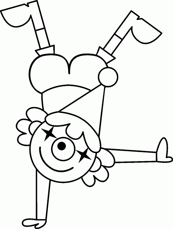 Carnival Coloring Pages Free
