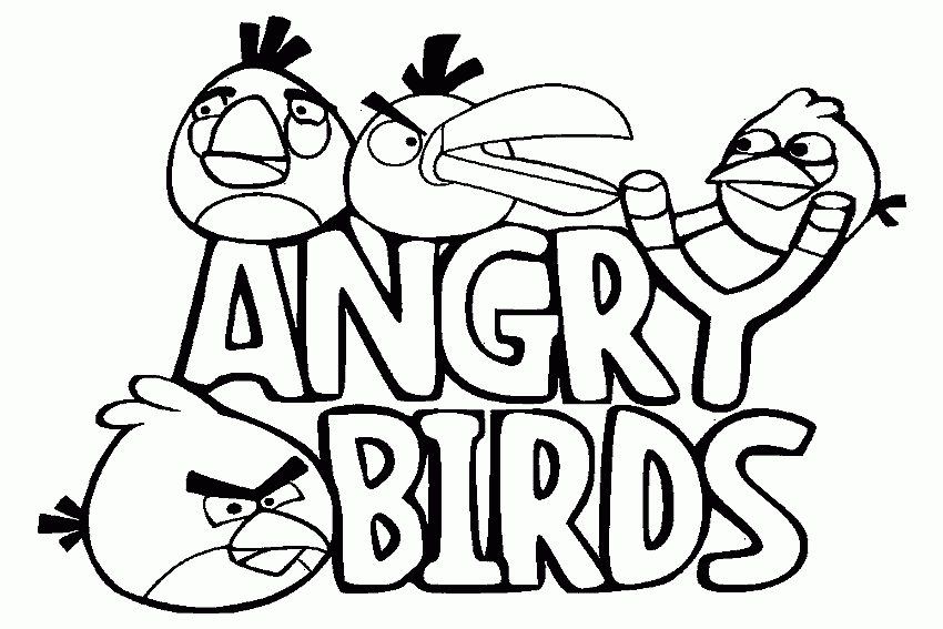 Angry Birds Coloring Pages 442 | Free Printable Coloring Pages