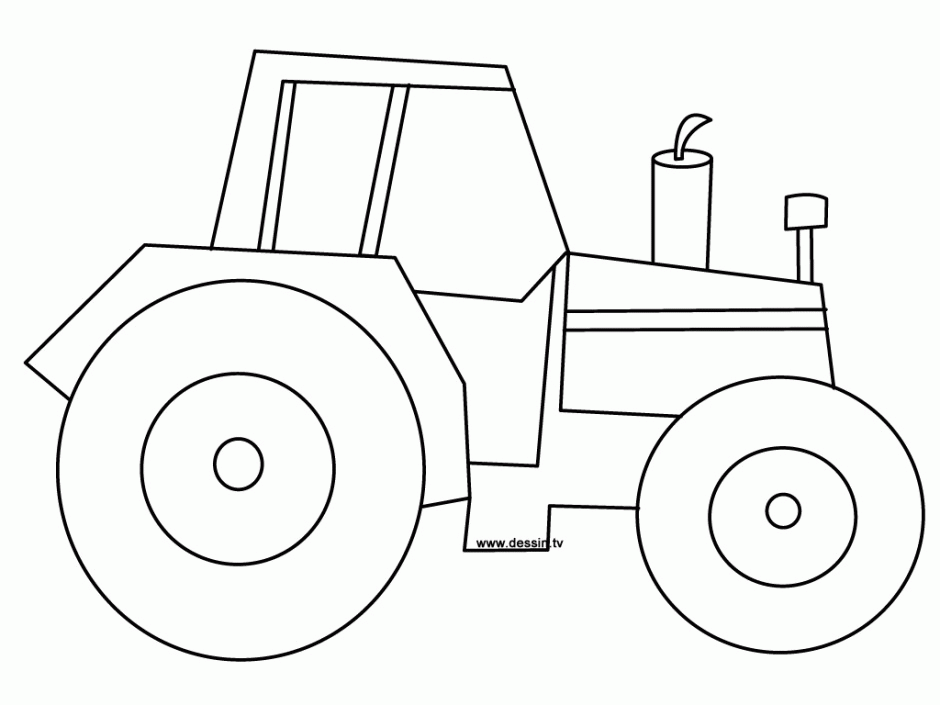 Tractor Coloring Pages 3 Tractor Coloring Pages 4 Tractor Coloring 