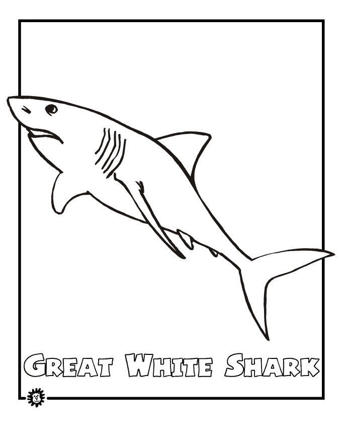 Printable Shark Coloring Pages Coloring Home