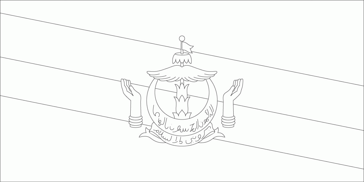 World Flags Coloring Pages 2