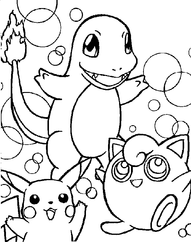 Pokemon Coloring Pages (15) | Coloring Kids