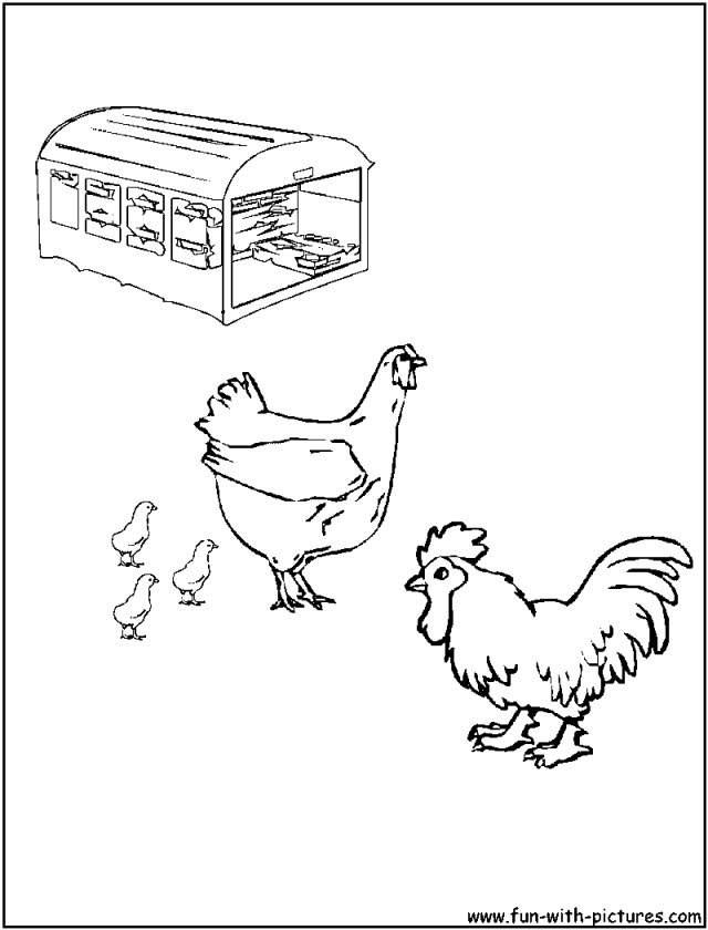 Little Red Hen Colouring Pages Page 3 217532 Little Red Hen 