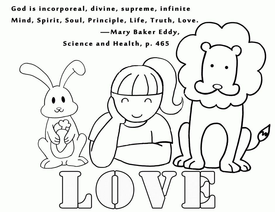 Coloring God Is Love Jpg 95229 Spanish Bible Coloring Pages