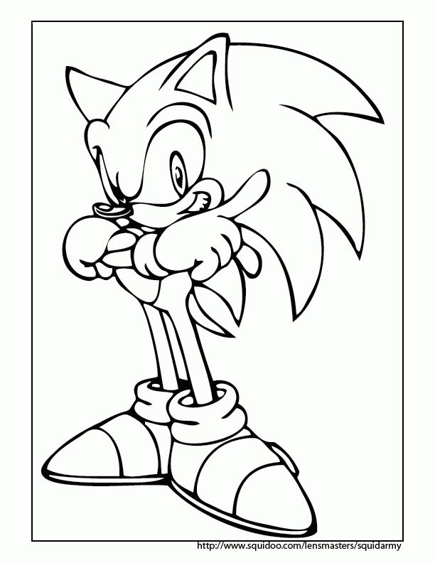 Sonic Boom Coloring Pages To Print Coloring Home