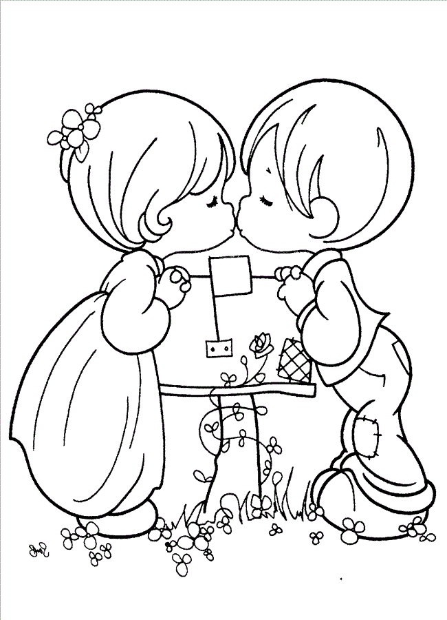 Precious Moments Nativity Coloring Pages Coloring Home
