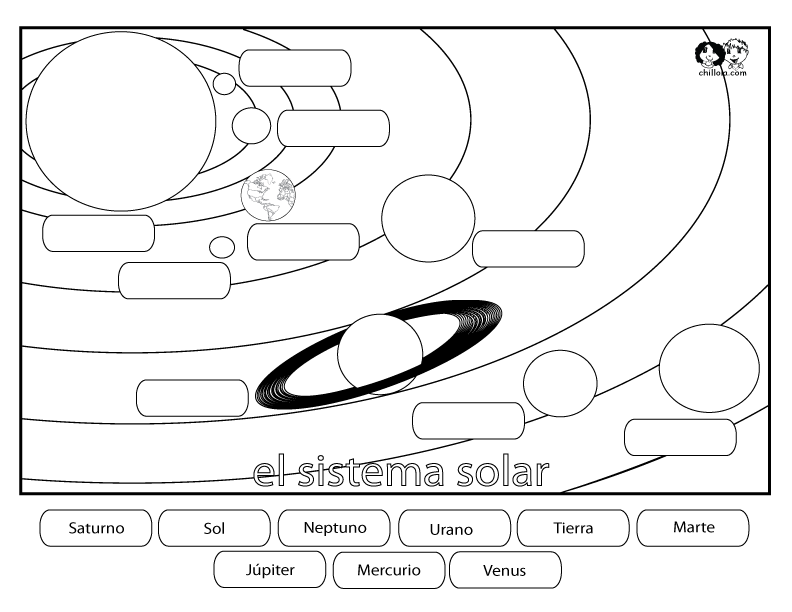 Solar System Coloring Pages Kids Home Download Hd Wallpaper Lagu