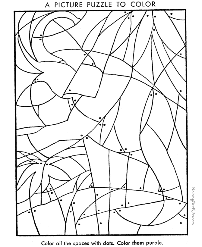 elephant winter Colouring Pages (page 3)