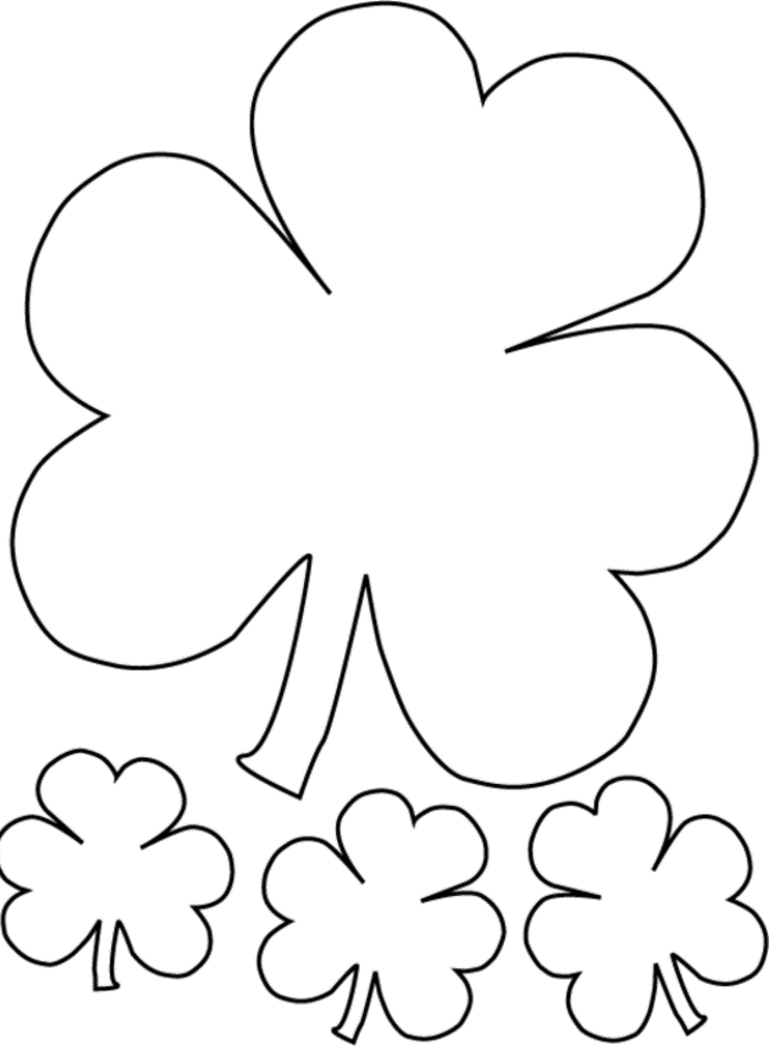 St Patrick's Day Coloring Sheets To Print - St Patrick's Day 