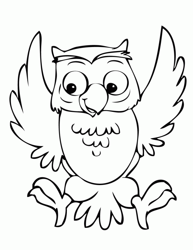 Owl Books For Kids - Coloring Home