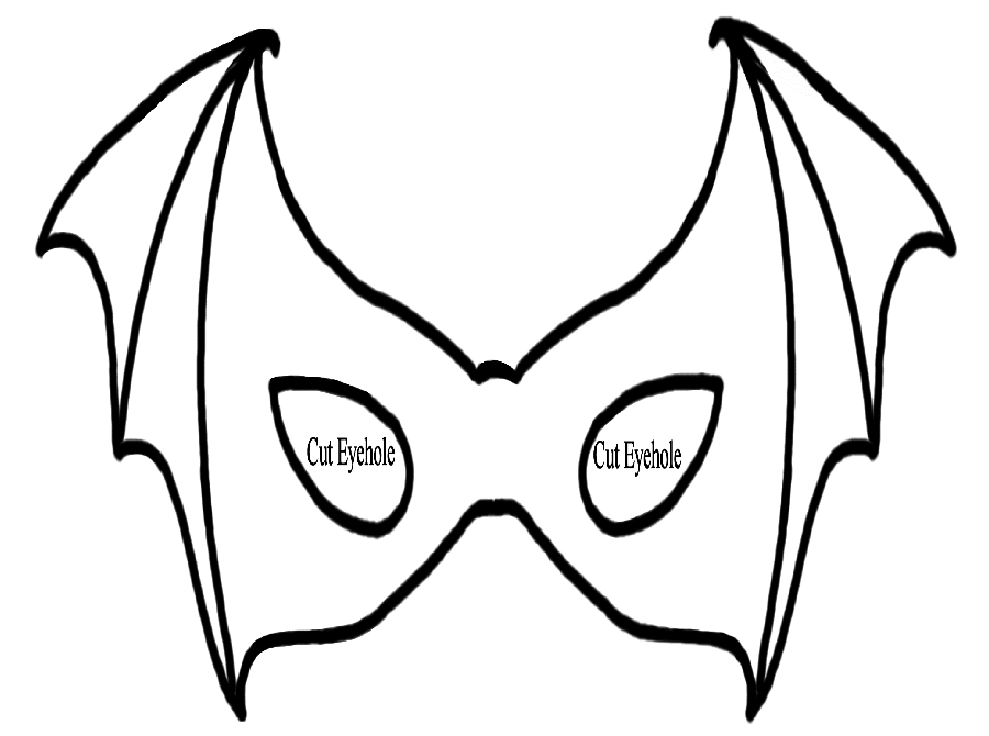 Halloween Mask Coloring Pages 5 | Free Printable Coloring Pages