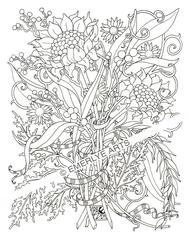 Color pages for adults - Coloring Pages & Pictures - IMAGIXS
