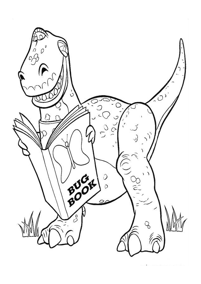 Disney Toy Story 3 Coloring Pages - Coloring Home