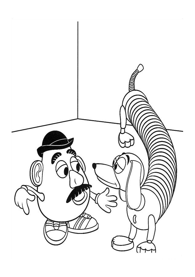 Toy Story 3 Coloring Pages