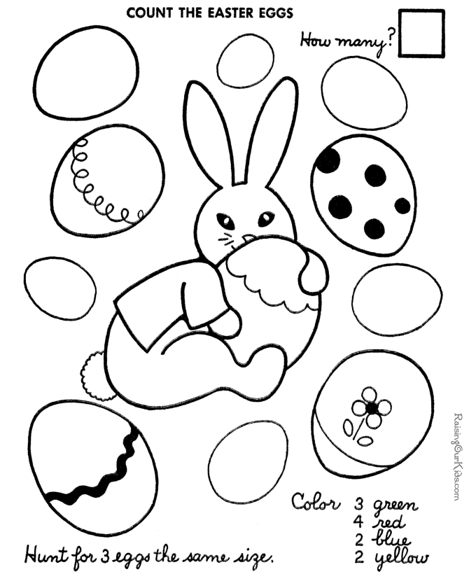 Coloring By Numbers For Kids - Coloring Home
