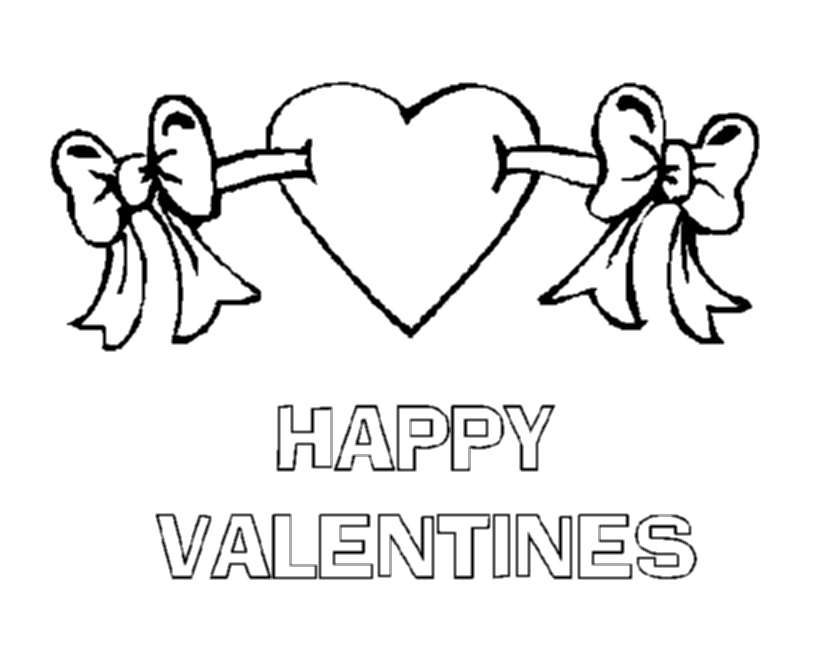 BlueBonkers: Free Printable Valentine's Day Coloring Page Sheets ...